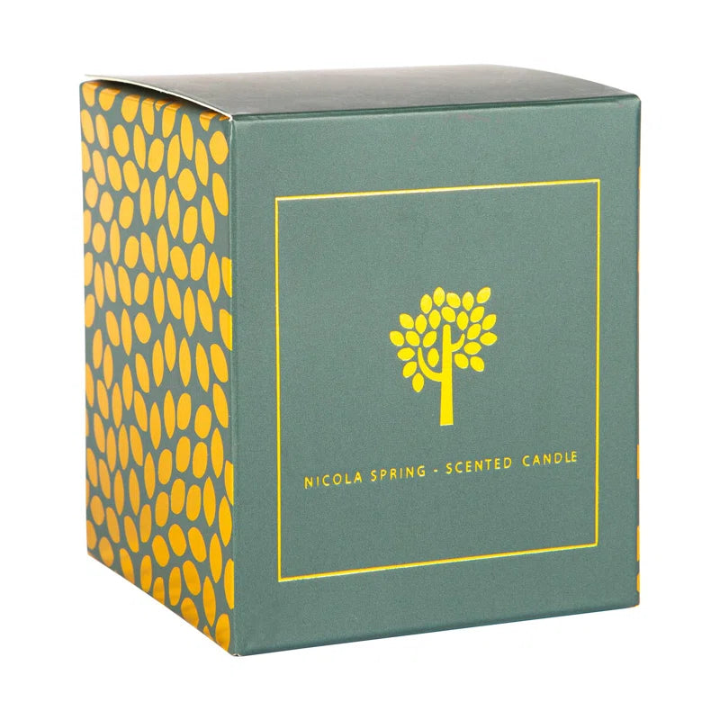 - Soy Wax Scented Candles - 130G - Patchouli & Rosewood