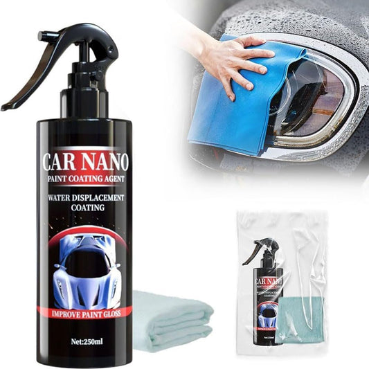 2024 New Car Polish Car Body Scratch Remover - Nano Technology Polish for Deep Scratch and Swirl Mark Removal - Advanced Micron Polish Spray, 250Ml