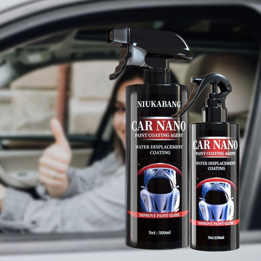 2024 New Car Polish Car Body Scratch Remover - Nano Technology Polish for Deep Scratch and Swirl Mark Removal - Advanced Micron Polish Spray, 250Ml