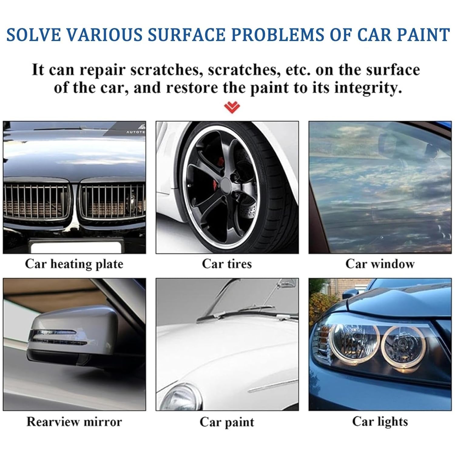 2024 New Car Polish Car Body Scratch Remover - Nano Technology Polish for Deep Scratch and Swirl Mark Removal - Advanced Micron Polish Spray, 250Ml