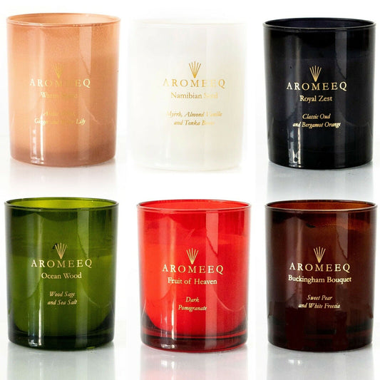 LUXURY FRAGRANCE WAX SCENTED CANDLE RELAXING AROMATHERAPY HOME DECOR GIFT SET